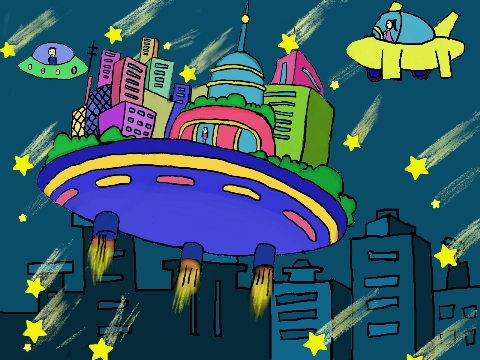 《未来城市》